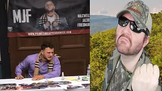 MJF Makes Little Kid Cry #mjf - Reaction! (BBT)