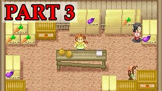Let's Play - Harvest Moon DS Cute part 3