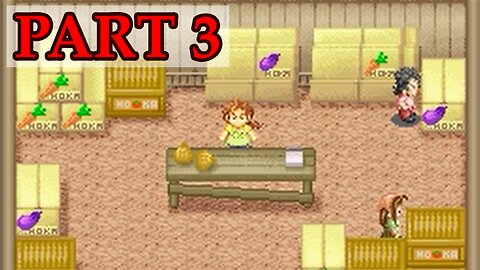 Let's Play - Harvest Moon DS Cute part 3