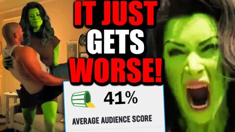 She-Hulk Gets WORSE Every Week - Episode 4 DESTROYED Online!