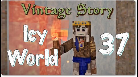 Vintage Story Icy World Permadeath Episode 37: Many Gears, More Storage, Massive Food!