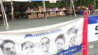 Freedom Hoops holds fireworks fundraiser to support after-school basketball program