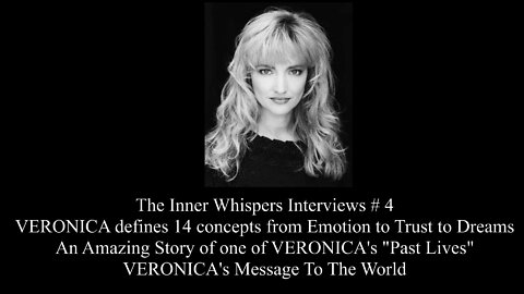 The Inner Whispers Interviews #4 Prosperityp Trust Enlightenment Jealousy Joy Dreams Growth.