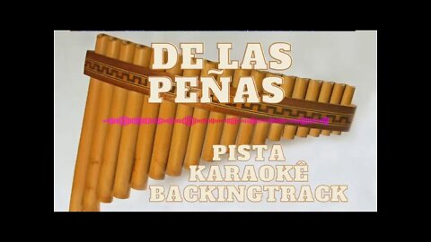 🎼 Dela Las Peñas - pista - Karaokê - BackingTrack.