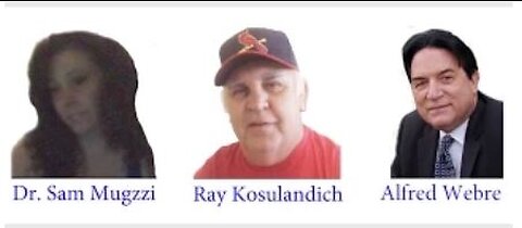 DR. SAM MUGZZI, RAY KOSULANDICH AND ALFRED WEBRE