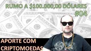 [CRIPTOMOEDAS] RUMO A 100 MIL DÓLARES - ETH ETHEREUM CAIU 25% - [PARTE 04]