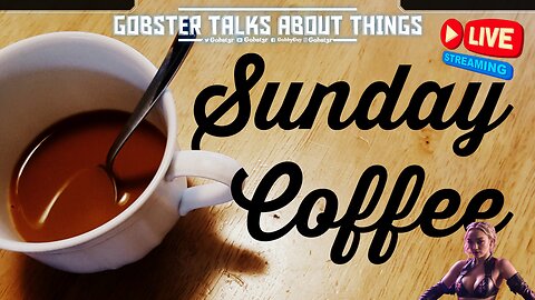 The Sunday Coffee Livestream