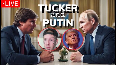 Tucker and Putin, and Tom McDonald on Pierce Morgan. Ep4