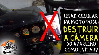 Usar celular na MOTO pode DESTRUIR a câmera do aparelho. Como EVITAR?