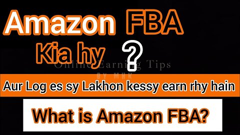 What Is Amazon FBA?