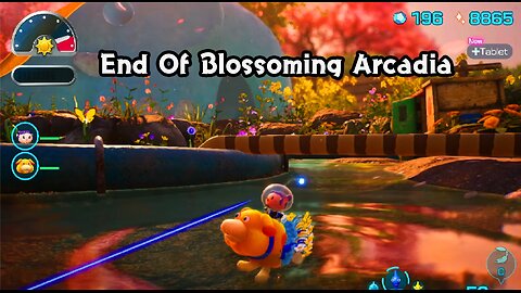 Pikmin 4 ll Finishing Blossoming Arcadia Part: 10 [Switch]