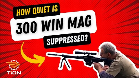 300 Win Mag Suppressed vs. Unsuppressed: Dragoon 7.62QD Suppressor Demo | Lanco Tactical Range Day