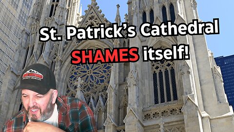 St. Patrick's Cathedral hosts SACRILEGIOUS funeral