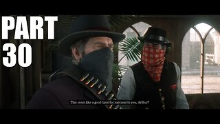 Red Dead Redemption 2 - Walkthrough Gameplay Part 30 - Horsmen, Apocalypses & Urban Pleasures