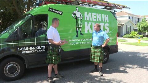 Scottish heritage lives on in exterior cleaning business