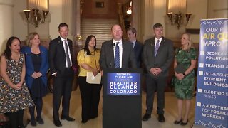 Colorado lawmakers announce package of bills for better air quality – Pt. 1