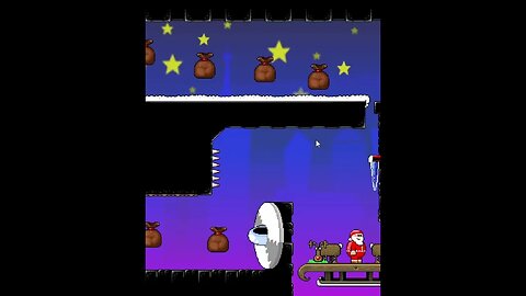 Super Santa Kicker 2 by GameShot #shorts #christmasgames #physicsgame #santaclaus #xmas