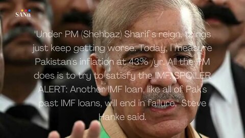 Pakistan's real inflation rate is 43 percent Things getting worse under Shehbaz Sharif