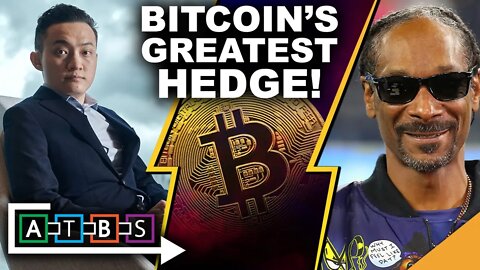 Bitcoin Greatest Hedge Against Record Inflation (Justin Sun Expands Tron Ecosystem)