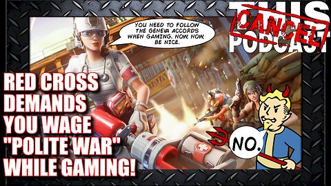 Red Cross Wants to Cuck Your Videogames! Demands You Follow The "Rules of War" While Gaming!