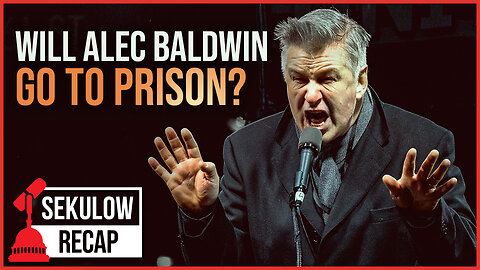 Leftist Actor Alec Baldwin Facing Prison?