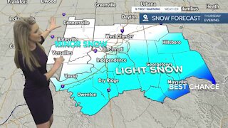 Snowfall expected for Thursday