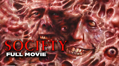 Society (1989) FULL MOVIE: A Body Horror Classic Explores Inequality & Power
