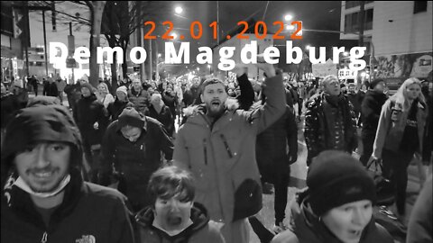 Polizeistaat Magdeburg | Demo Magdeburg 22.01.2022