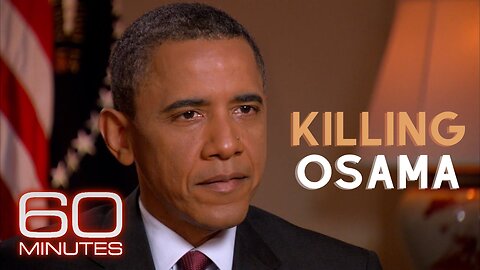 Osama bin Laden Killing: President Obama's story | 60 Minutes Full Episodes