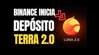 TERRA 2 0 BINANCE INICIA DEPOSITO DO TOKENS PARA USUARIOS