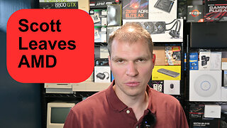 Scott Leaves AMD
