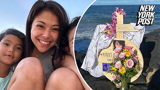 Hawaii mom falls off cliff and drowns in front of horrified boyfriend