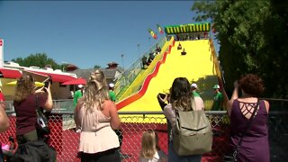 Families vibe return of Wisconsin State Fair