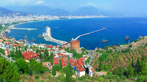 Alanya on the Turkish Riviera