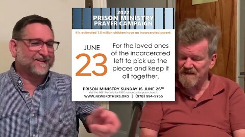 Prison Ministry Prayer Campaign 2022 - Day 23