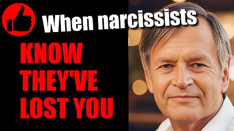 When narcissists know they've lost you ... what do they do?