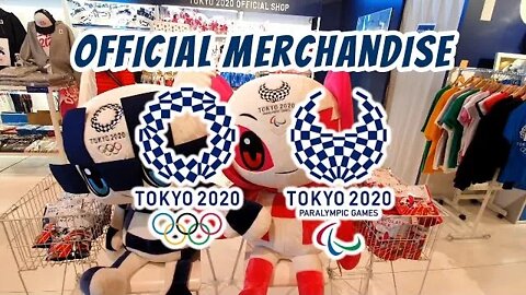 TOKYO 2020 OLYMPICS Official Merchandise