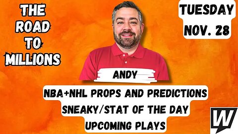 Top NBA & NHL Betting Tips: MUST-WATCH Predictions, Props & Today's Sneaky Stat Play of the Day