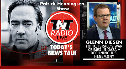 INTERVIEW: Glenn Diesen – ‘Israel’s War Crimes in Gaza + Declining U.S. Hegemony’