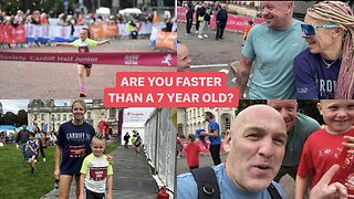 ARE YOU FASTER THAN A 7 YEAR OLD? Interview with Heath Hughes Davies - Cardiff Half Junior Champion