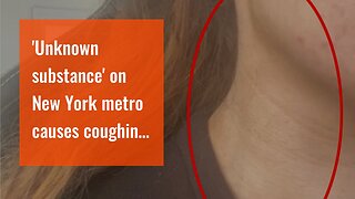 'Unknown substance' on New York metro causes coughing, vomiting among crowd