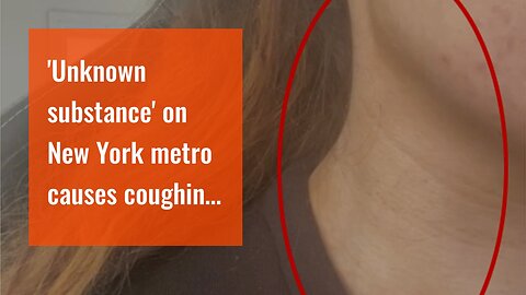 'Unknown substance' on New York metro causes coughing, vomiting among crowd