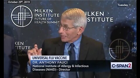 2019 CSPAN Video Emerges Where Forcing Unproven mRNA Vaccine on Public is Discussed