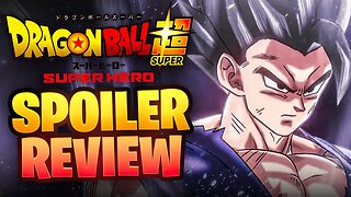 DRAGON BALL SUPER: SUPER HERO COMPLETE PLOT SPOILERS + INITIAL REACTIONS!