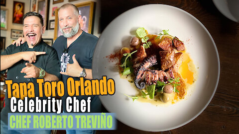 Best FOOD & DRINKS: Tapa Toro Orlando