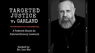 "Targeted Justice v. Garland" Podcast - Bonus Episode: "Monkey Mind and Paltering"