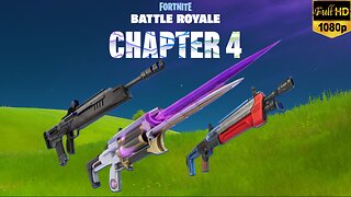 *NEW* Weapons CLAP in Fortnite CHAPTER 4!