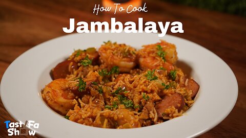 How To Cook TastyFaShow's Homemade Jambalaya Recipe