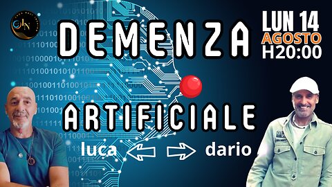 DEMENZA ARTIFICIALE - Luca Nali - Dario Morandi