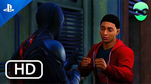 Spider-Man PS5 - Spiderman Teaches Miles Morales How To Fight